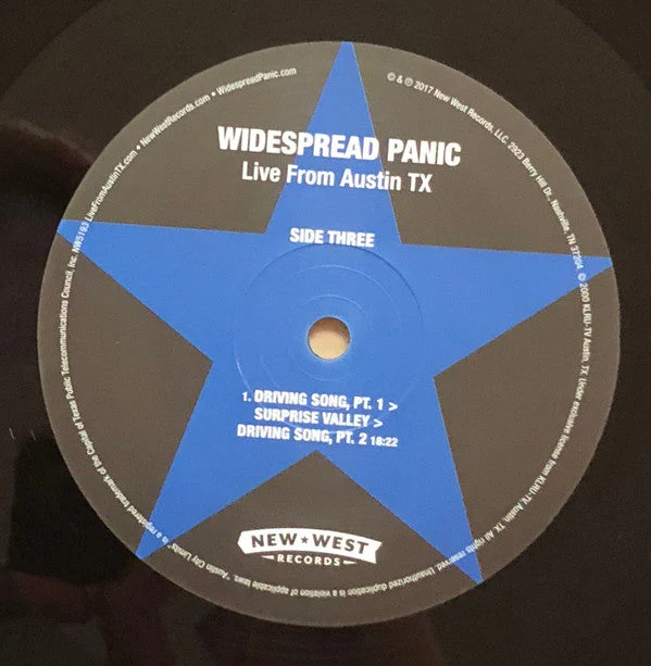Live From Austin TX Vinyl Record - Image 6
