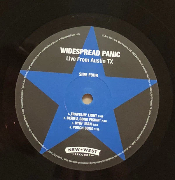 Live From Austin TX Vinyl Record - Image 7