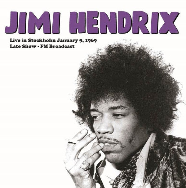 Live in Stockholm January 9, 1969 Late Show - FM Broadcast Vinyl Record