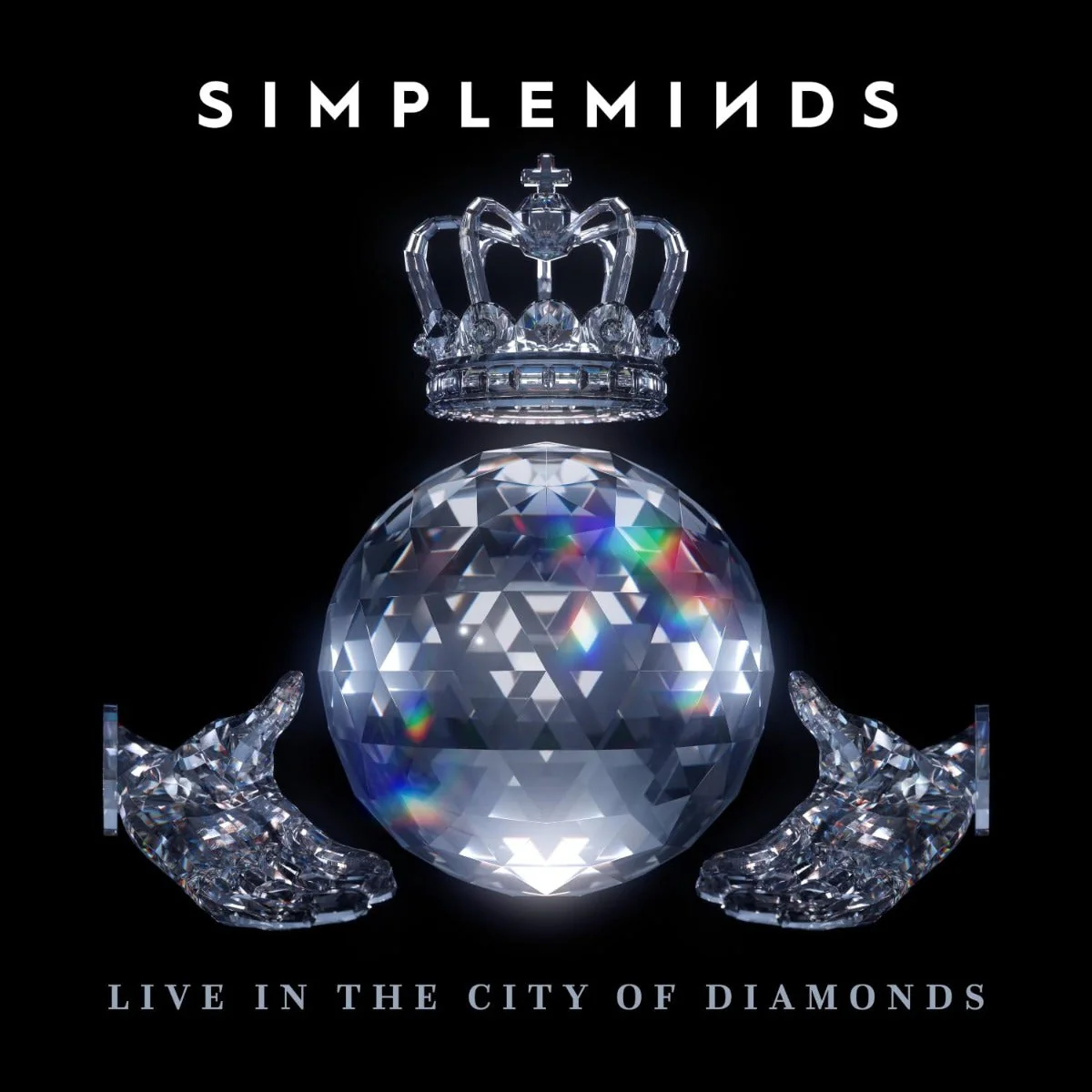 Live In The City Of Diamonds (Deluxe Limited Edition 2x Clear Glitter Vinyl) Vinyl Record - Image 2