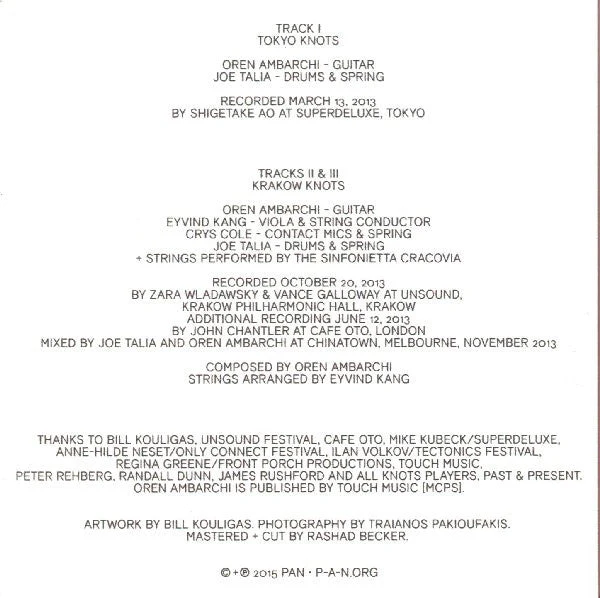 Live Knots Music CD - Image 6