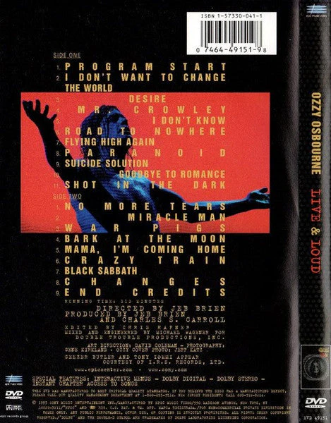 Live & Loud (DVD) Music CD - Image 2