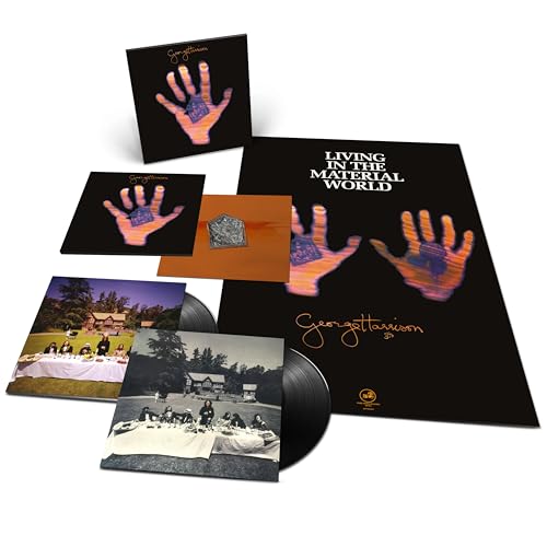 Living In The Material World: 50th Anniversary Edition (DLX EDITION) Vinyl Record
