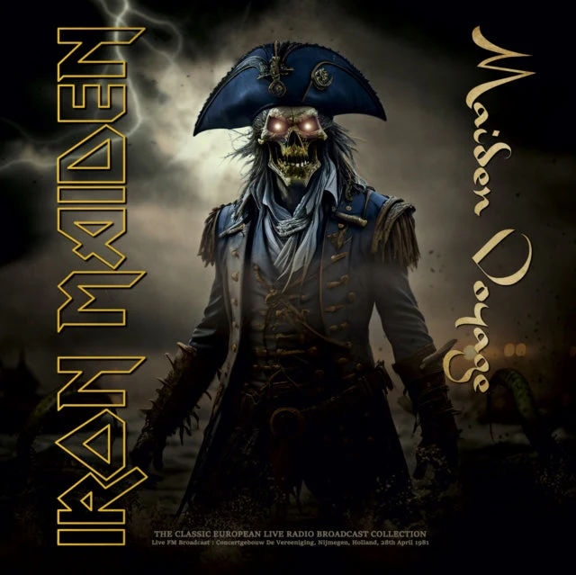 Maiden Voyage: Holland- 4/28/81 (Limited Edition, Grey Marble Vinyl) [Import] Vinyl Record