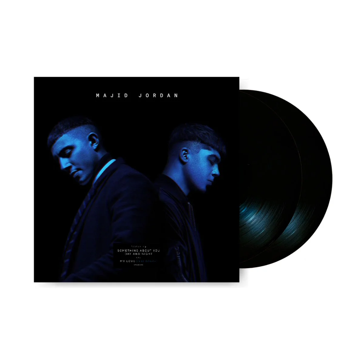 Majid Jordan [2Lp] Vinyl Record - Image 2