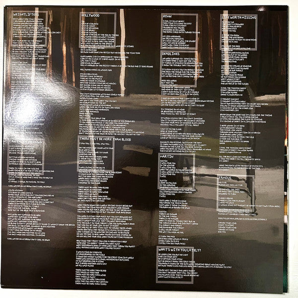 Making A Door Less Open Vinyl Record - Image 3