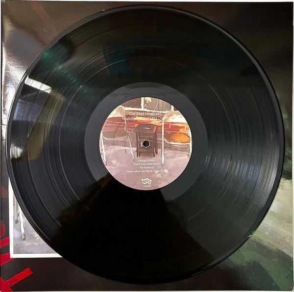 Making A Door Less Open Vinyl Record - Image 4