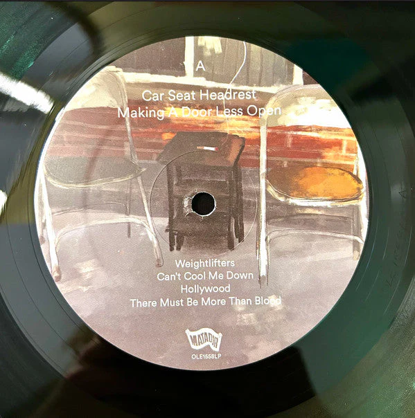 Making A Door Less Open Vinyl Record - Image 6