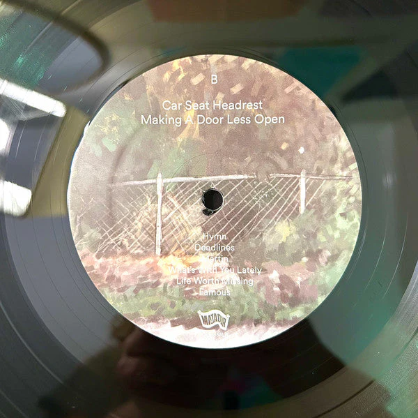 Making A Door Less Open Vinyl Record - Image 7