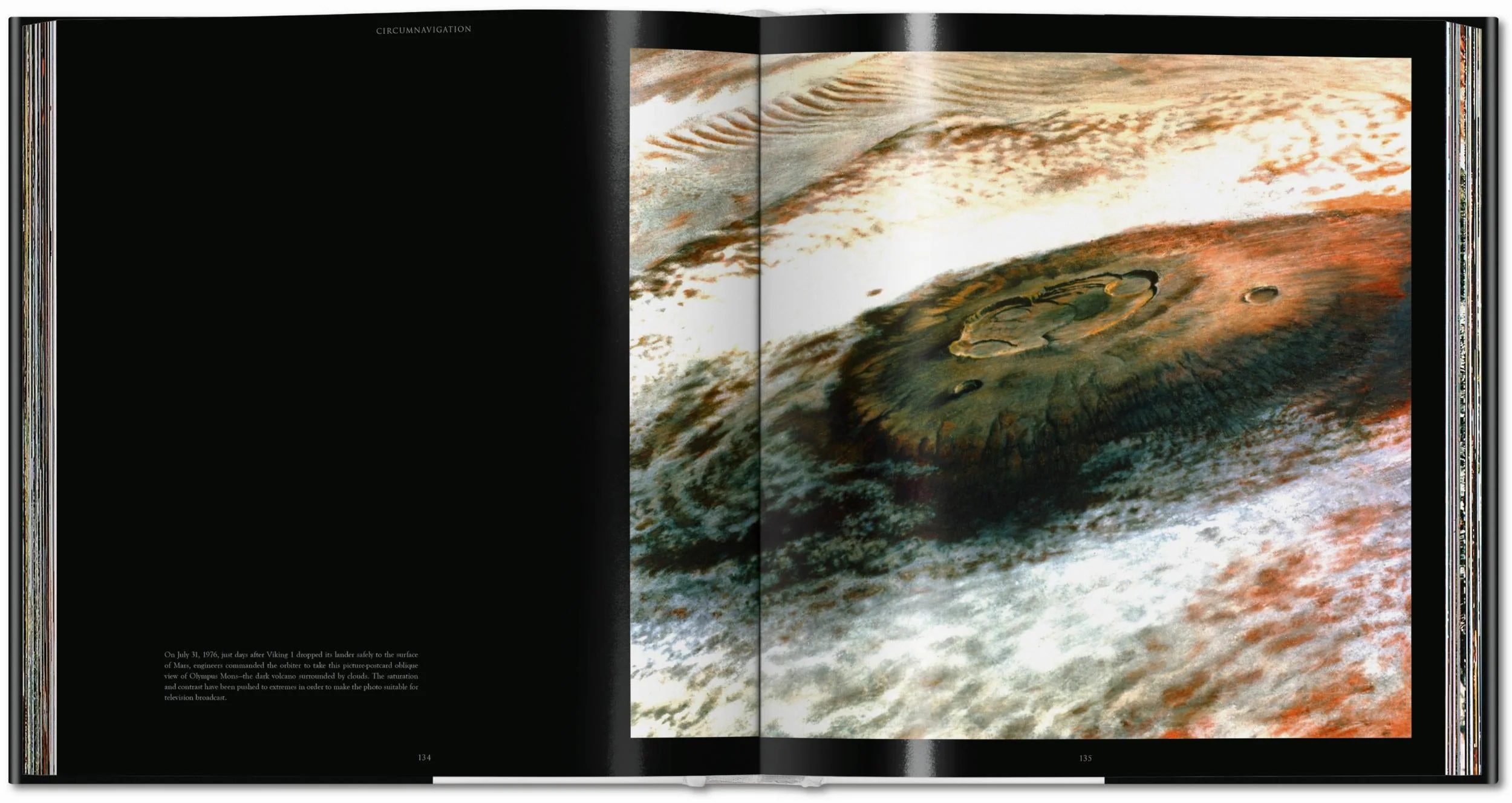 Mars. Photographs from the NASA Archives (German, French, English) Book - Image 12