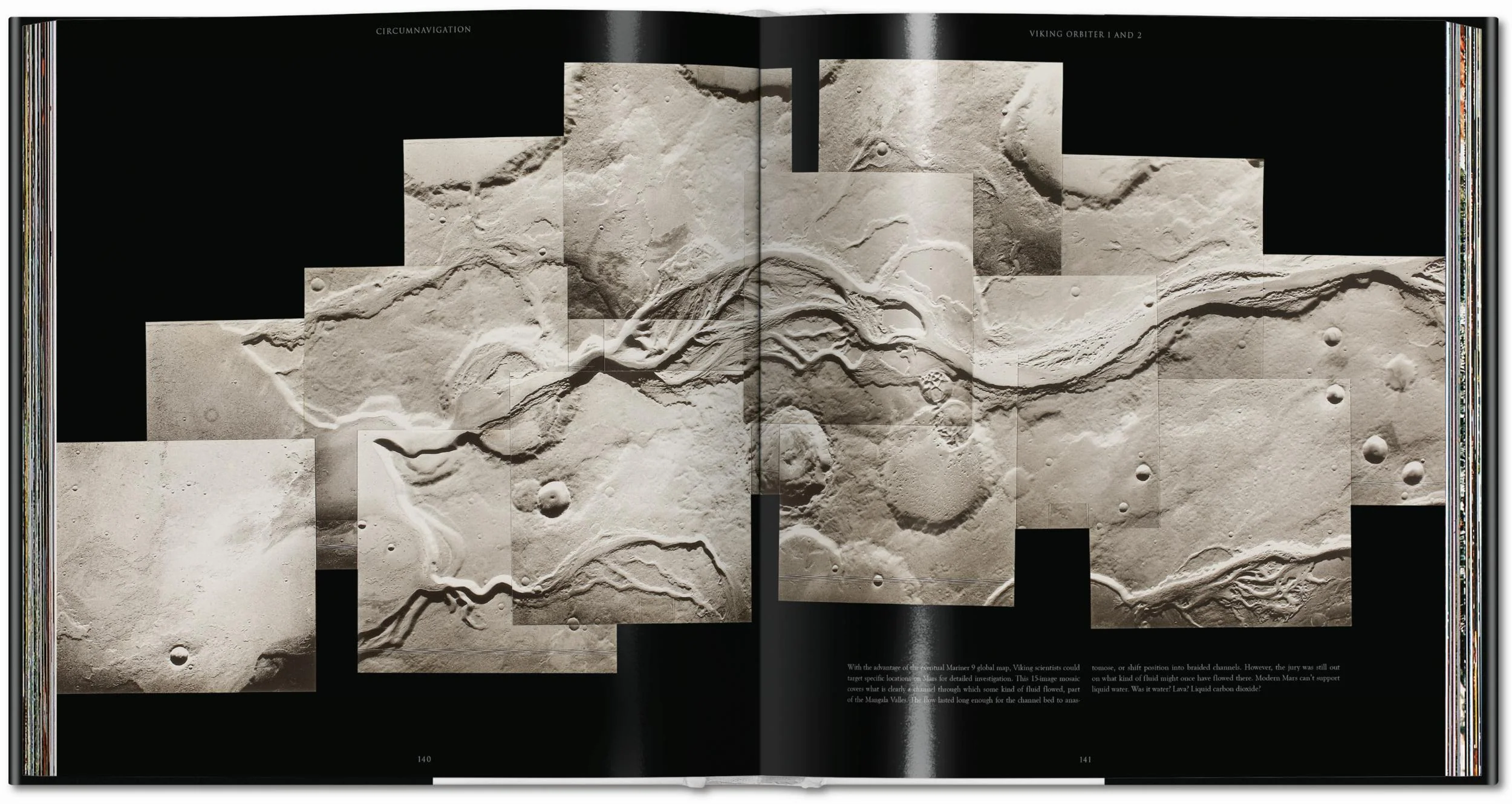 Mars. Photographs from the NASA Archives (German, French, English) Book - Image 13