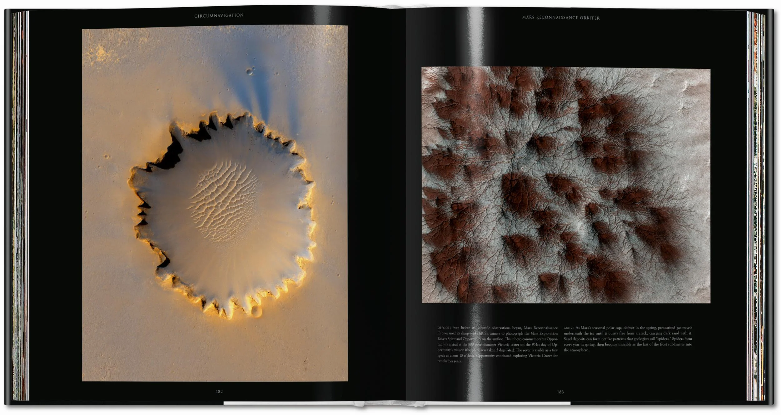 Mars. Photographs from the NASA Archives (German, French, English) Book - Image 15