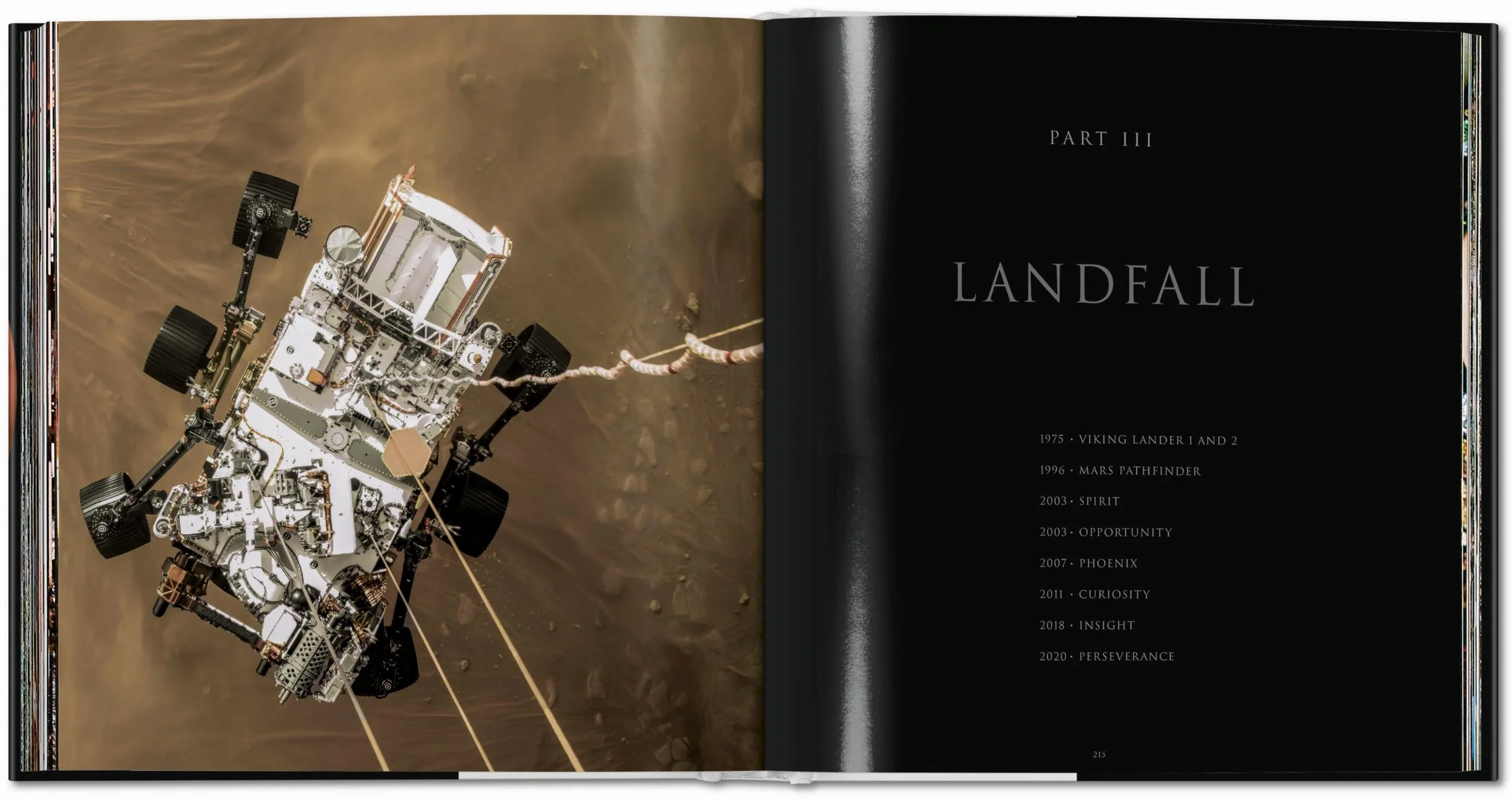 Mars. Photographs from the NASA Archives (German, French, English) Book - Image 17