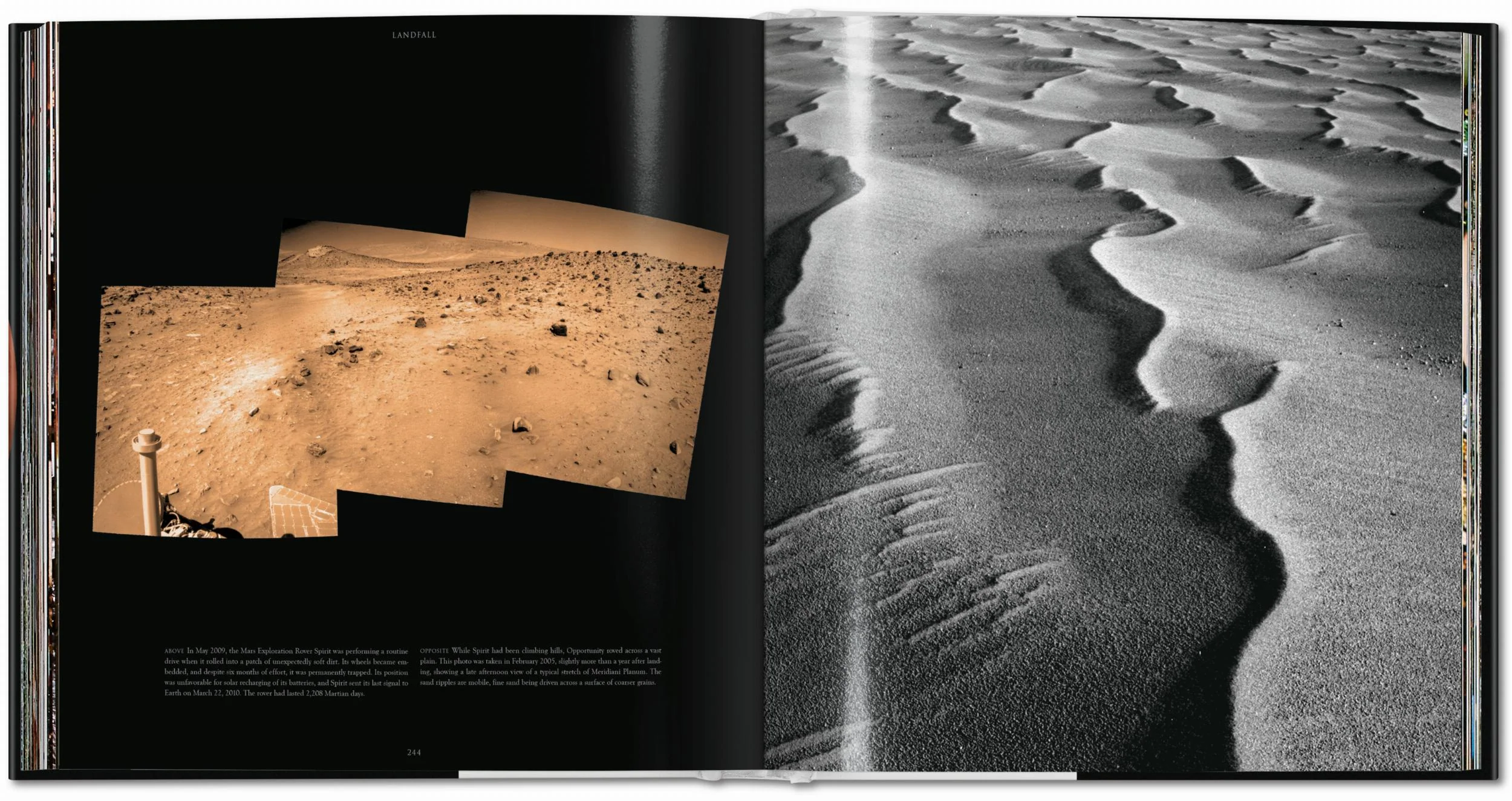 Mars. Photographs from the NASA Archives (German, French, English) Book - Image 19