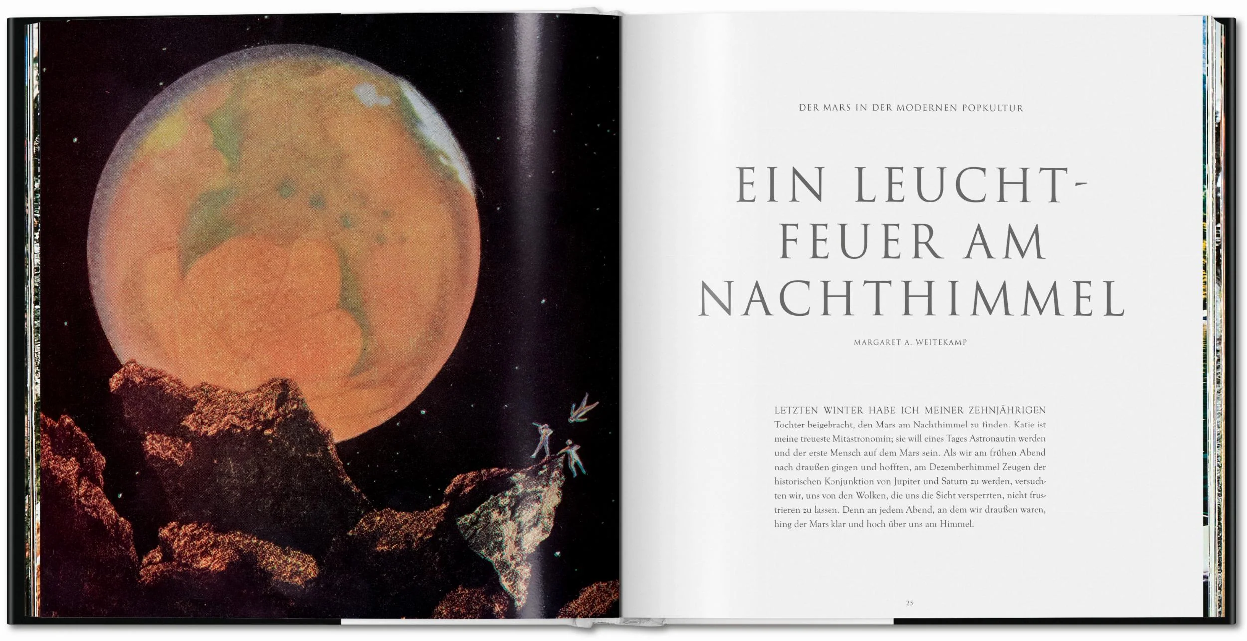 Mars. Photographs from the NASA Archives (German, French, English) Book - Image 5