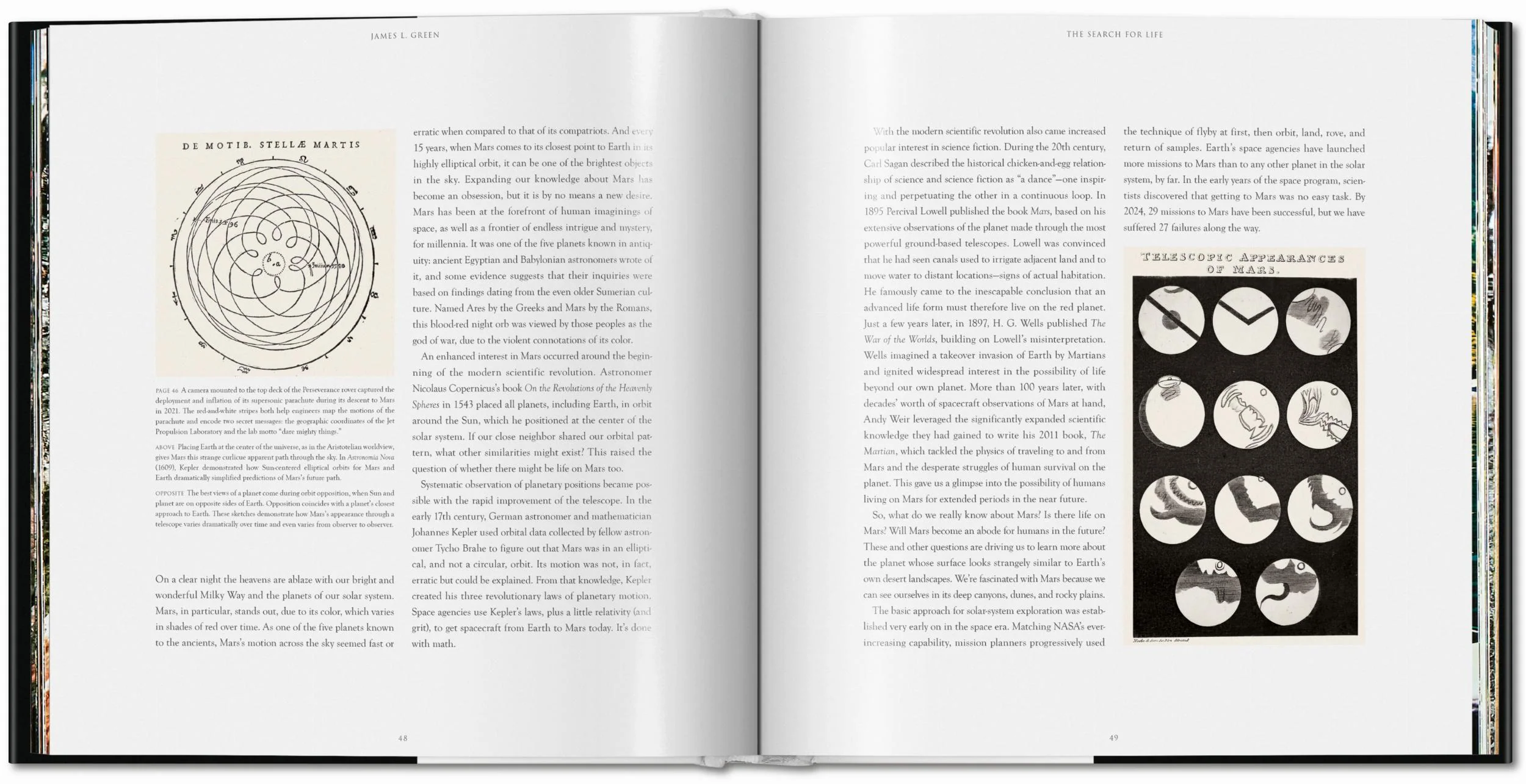Mars. Photographs from the NASA Archives (German, French, English) Book - Image 6