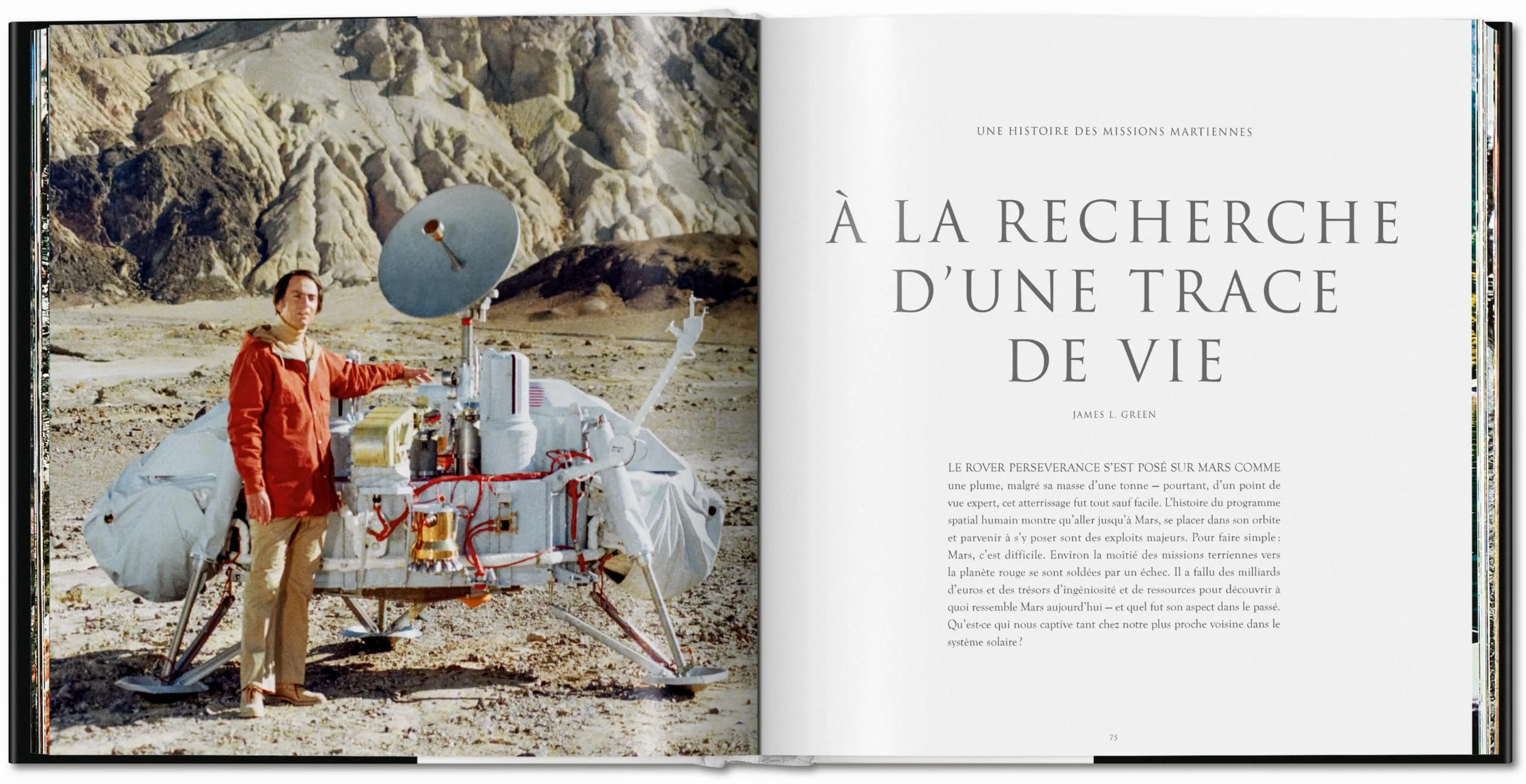 Mars. Photographs from the NASA Archives (German, French, English) Book - Image 7