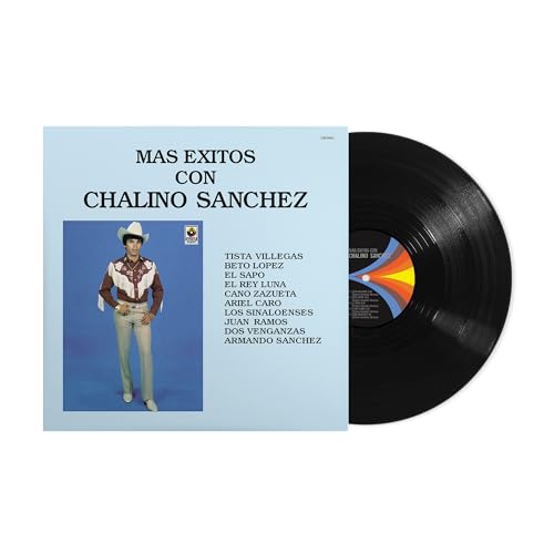 Mas Exitos Con Chalino Sanchez [Lp] Vinyl Record