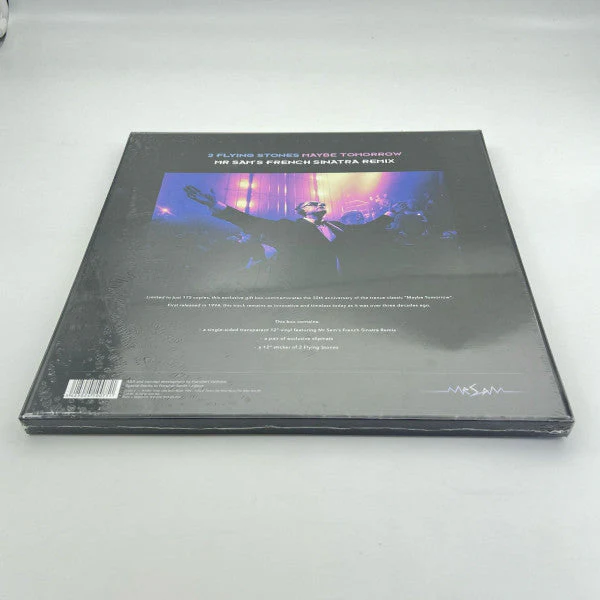 Maybe Tomorrow (Mr Sam's French Sinatra Remix)(VINYL BOX) Vinyl Record - Image 2