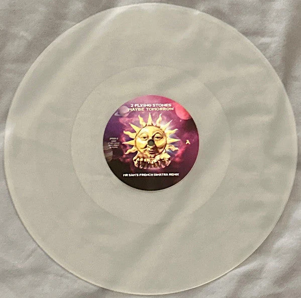 Maybe Tomorrow (Mr Sam's French Sinatra Remix)(VINYL BOX) Vinyl Record - Image 3