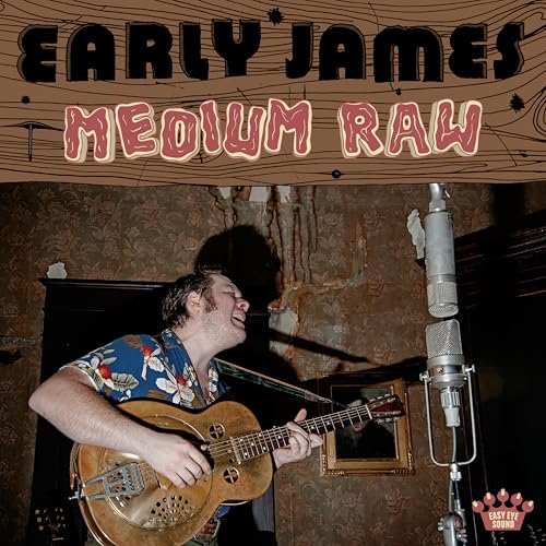 Medium Raw Music CD