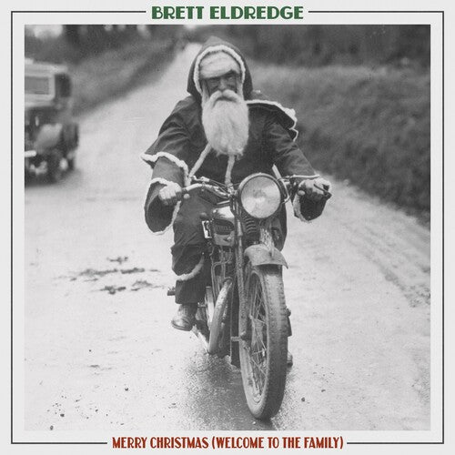 Merry Christmas (Welcome to the Family) (EVERGREEN VINYL) Vinyl Record - Image 3