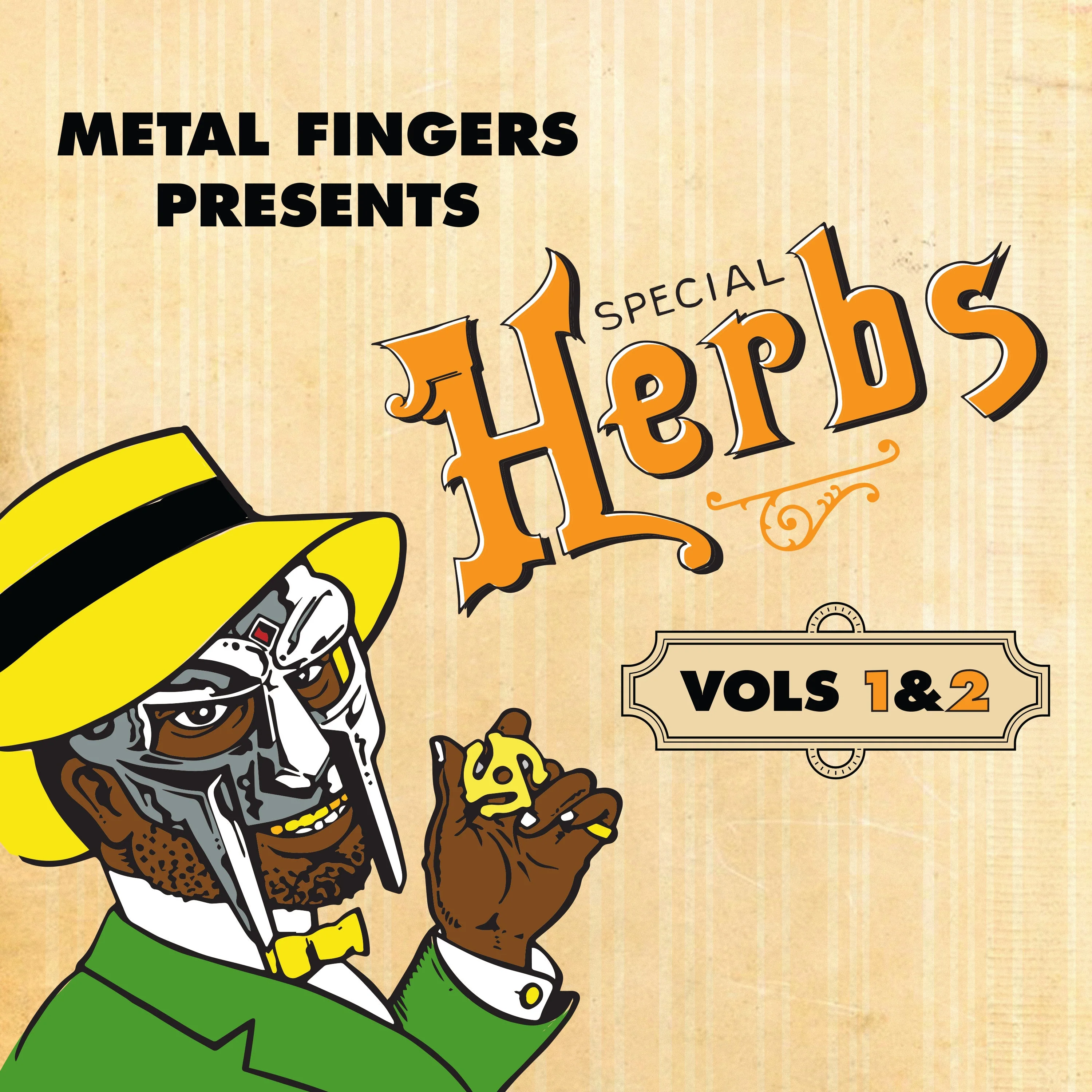 Metal Fingers Presents: Special Herbs Vol. 1 & 2 Music CD - Image 2
