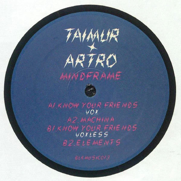 Mindframe Generic Vinyl Record