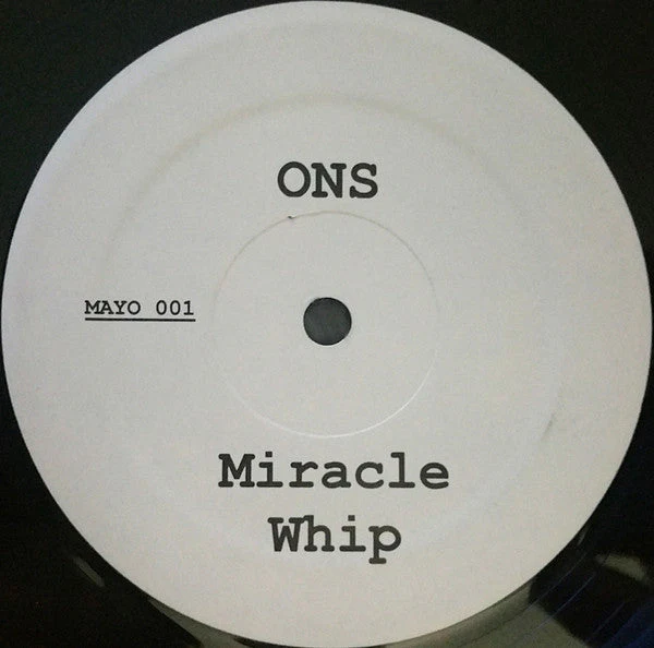 Miracle Whip / Tainted Electro  Generic Vinyl Record