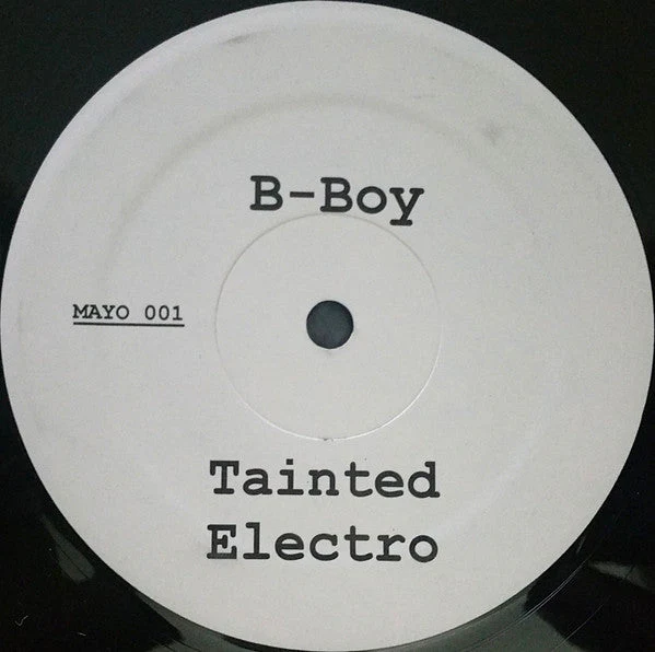 Miracle Whip / Tainted Electro  Generic Vinyl Record - Image 2