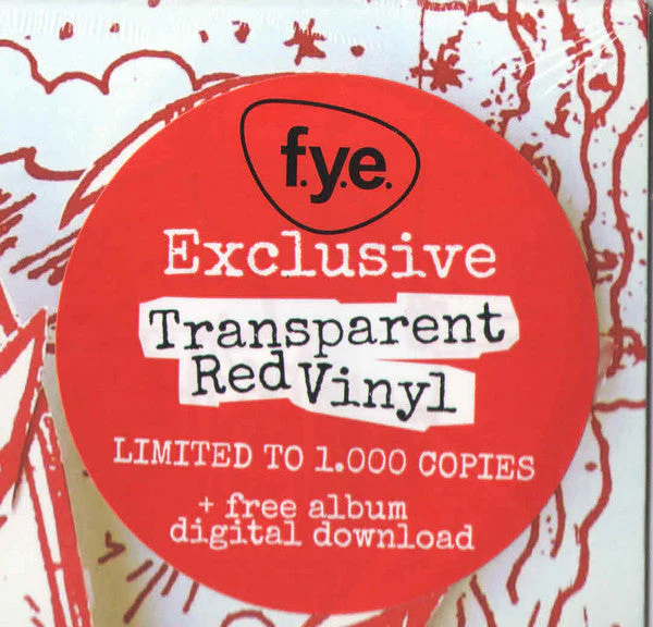 Misadventures (TRANSPARENT RED VINYL) Vinyl Record - Image 2