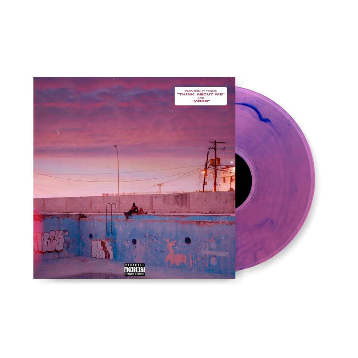 Morning After (Translucent Pink Vinyl) [2Lp] Vinyl Record - Image 2