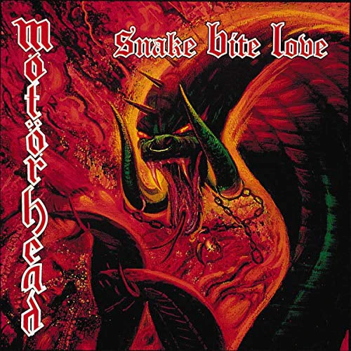 Motorhead - Snake Bite Love Vinyl Record