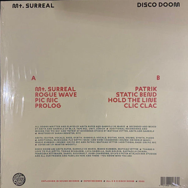 Mt. Surreal Vinyl Record - Image 2