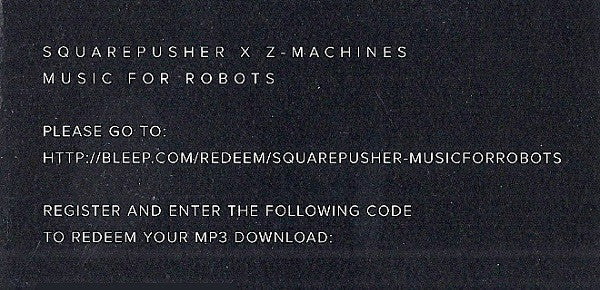 Music For Robots Vinyl Record - Image 2