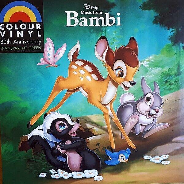 Music From Bambi: 80th Anniversary (180g Color Vinyl) Vinyl Record - Image 2
