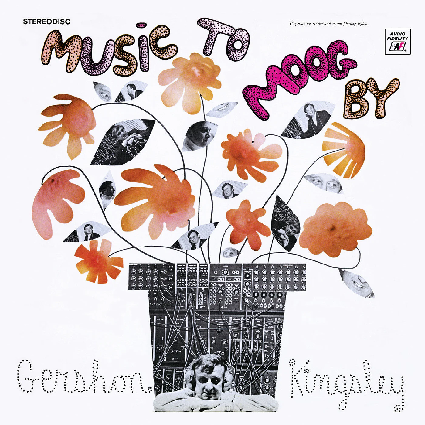 Music To Moog By (Deluxe Edition, Strawberry W/ Black Swirl VINYL) Vinyl Record