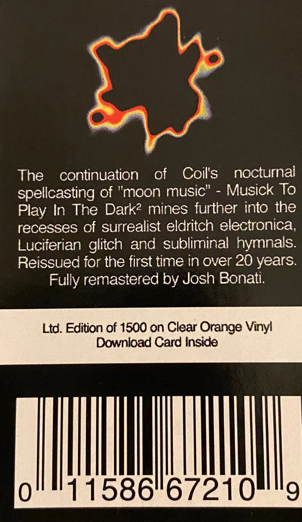 Musick To Play In The Dark² Vinyl Record - Image 2