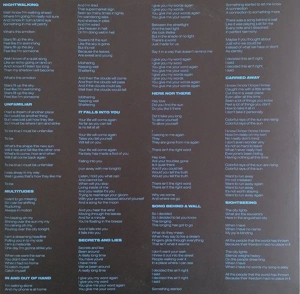 New Meaning Vinyl Record - Image 4