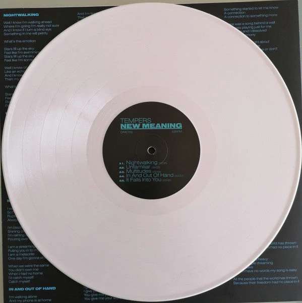 New Meaning Vinyl Record - Image 7