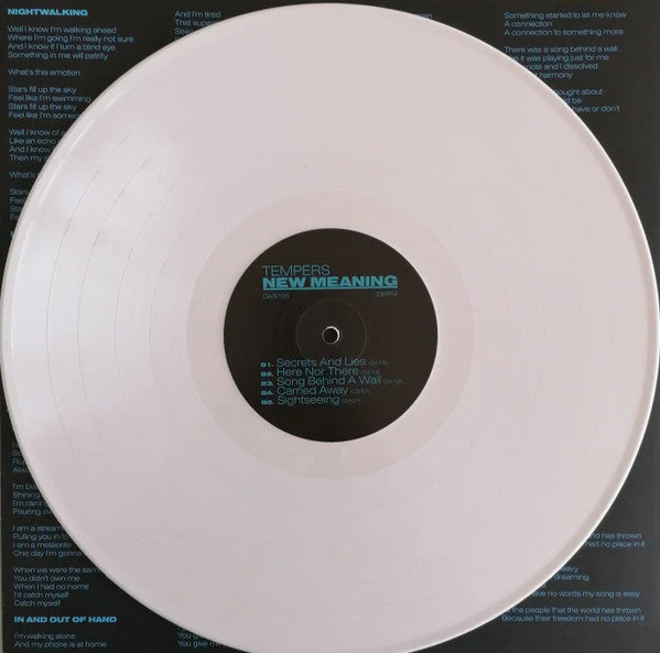 New Meaning Vinyl Record - Image 8