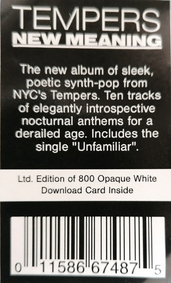 New Meaning Vinyl Record - Image 9