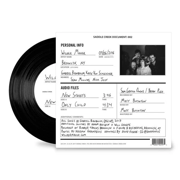 New Streets Vinyl Record - Image 3
