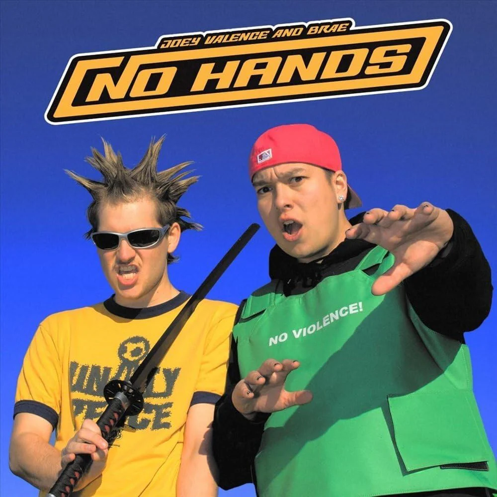 No Hands [Explicit Content] ("Boom Bada" Blue Colored Vinyl) Vinyl Record - Image 2