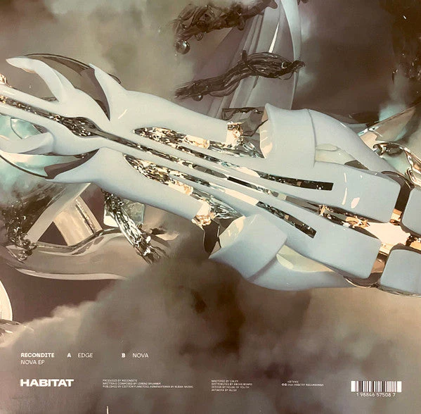 Nova EP  Vinyl Record - Image 2