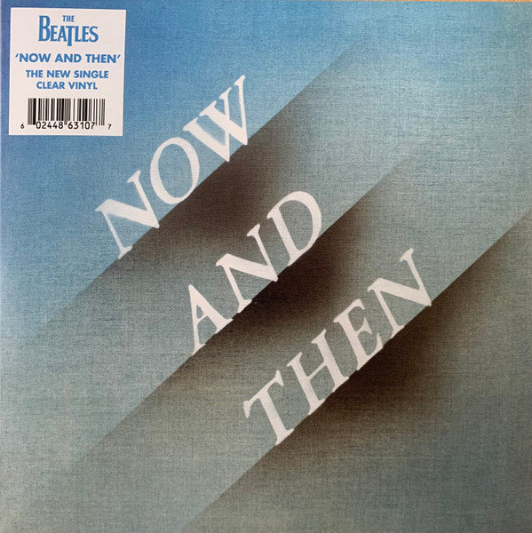 Now And Then / Love Me Do Vinyl Record
