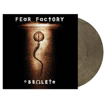 Obsolete (CRYSTAL CLEAR & BLACK MARBLED VINYL) Vinyl Record