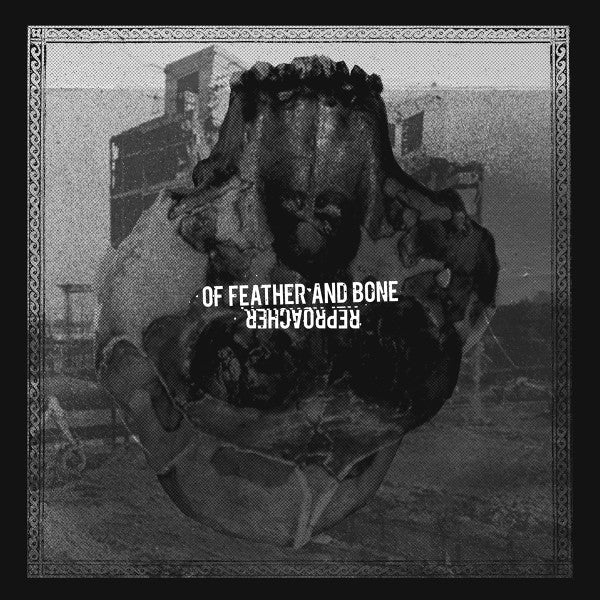 Of Feather And Bone / Reproacher Split (VINYL 7") Vinyl Record
