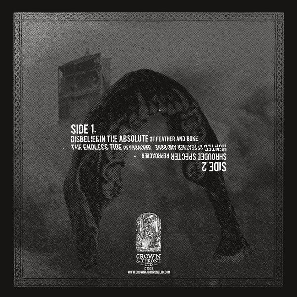 Of Feather And Bone / Reproacher Split (VINYL 7") Vinyl Record - Image 2