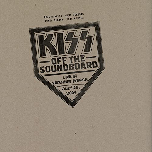 Off The Soundboard Live In Virginia Beach July 25, 2004 Vinyl Record
